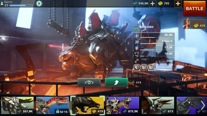 Jurassic Monster World screenshot 6