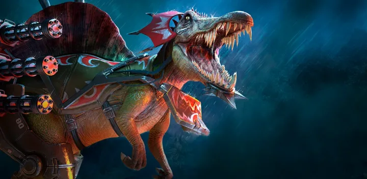 Jurassic Monster World cover