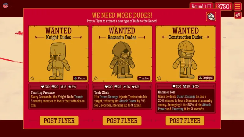 How Many Dudes? screenshot 2