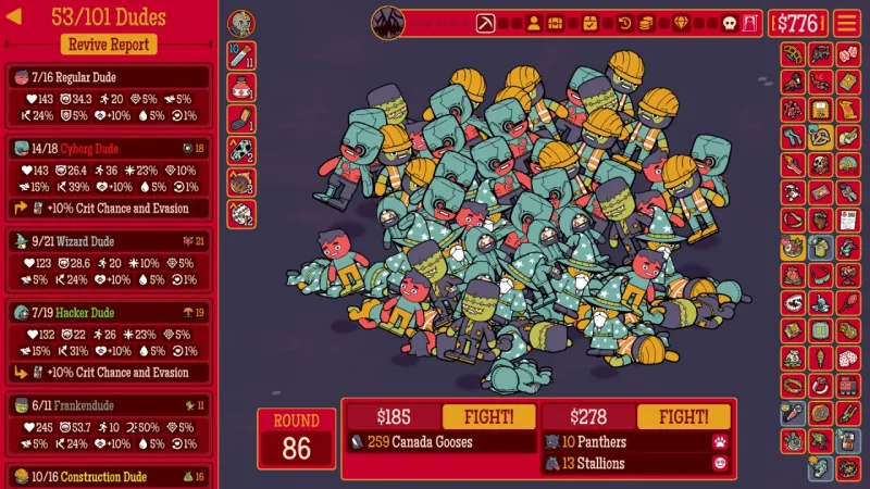 How Many Dudes? screenshot 4