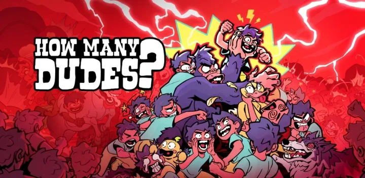 How Many Dudes? cover