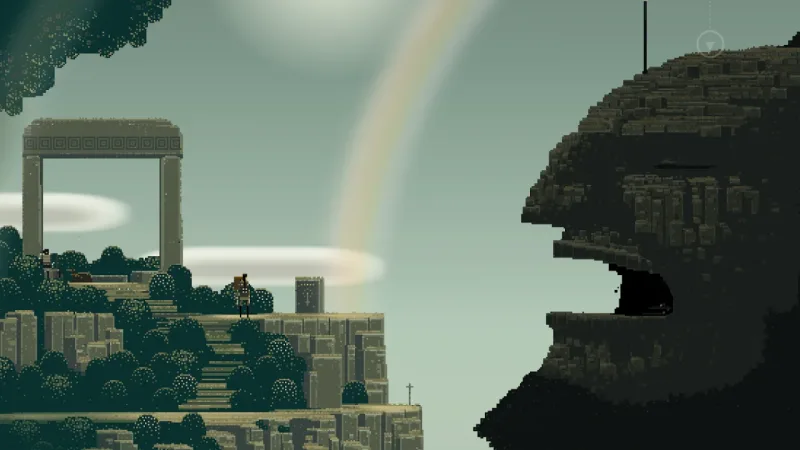 Superbrothers Sword & Sworcery screenshot 1