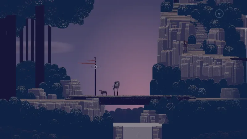 Superbrothers Sword & Sworcery screenshot 2