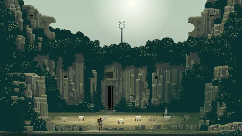 Superbrothers Sword & Sworcery screenshot 3