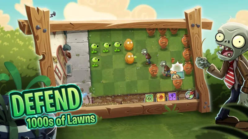 Plants vs Zombies 2 screenshot 3