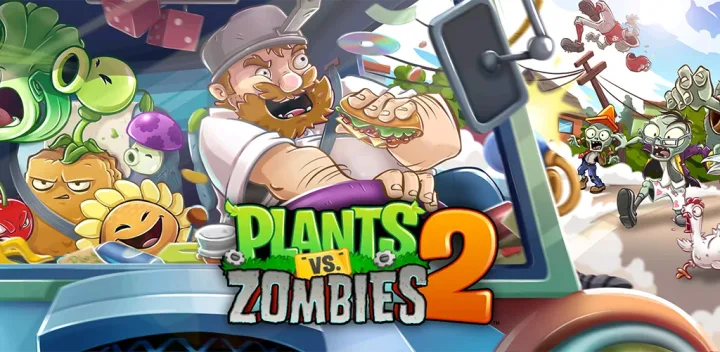 Plants vs Zombies 2 cover