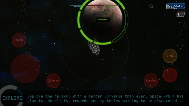 Space RPG 4 screenshot 1