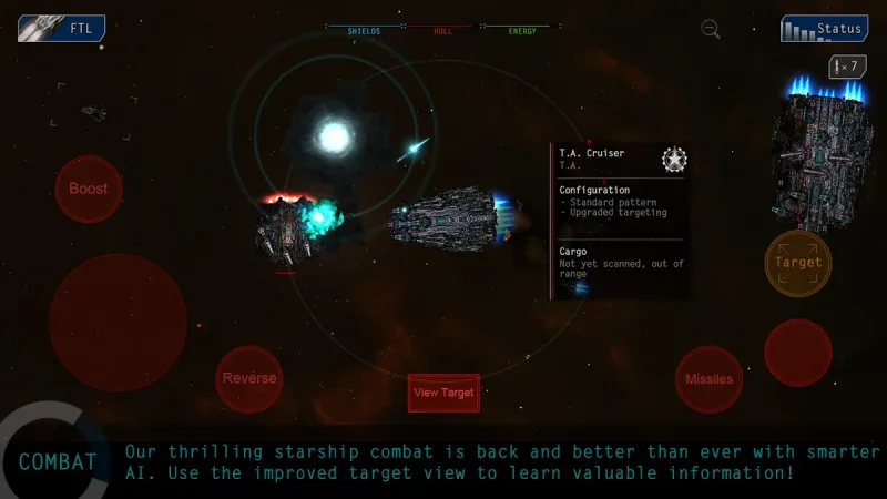 Space RPG 4 screenshot 2