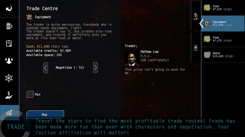Space RPG 4 screenshot 3