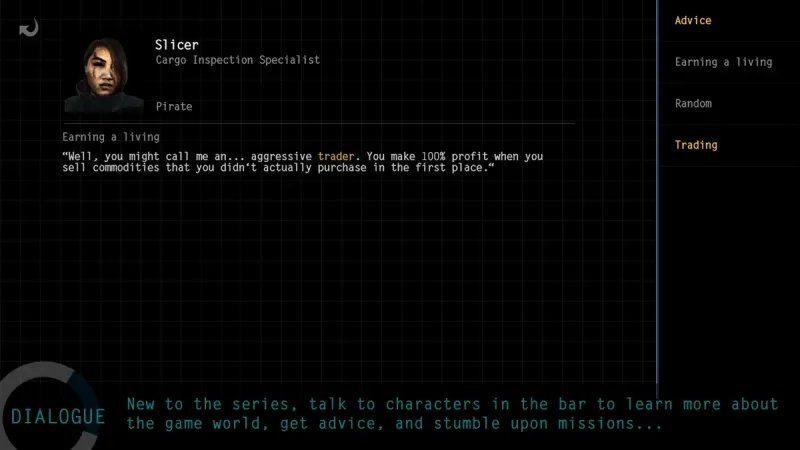 Space RPG 4 screenshot 4