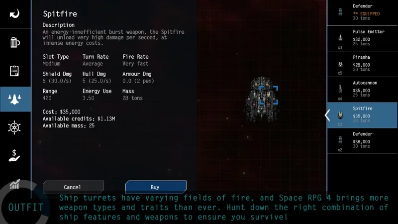 Space RPG 4 screenshot 6