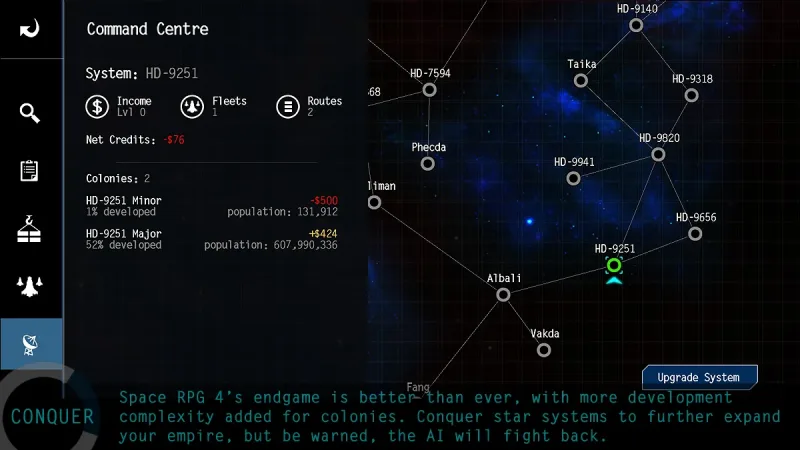 Space RPG 4 screenshot 7