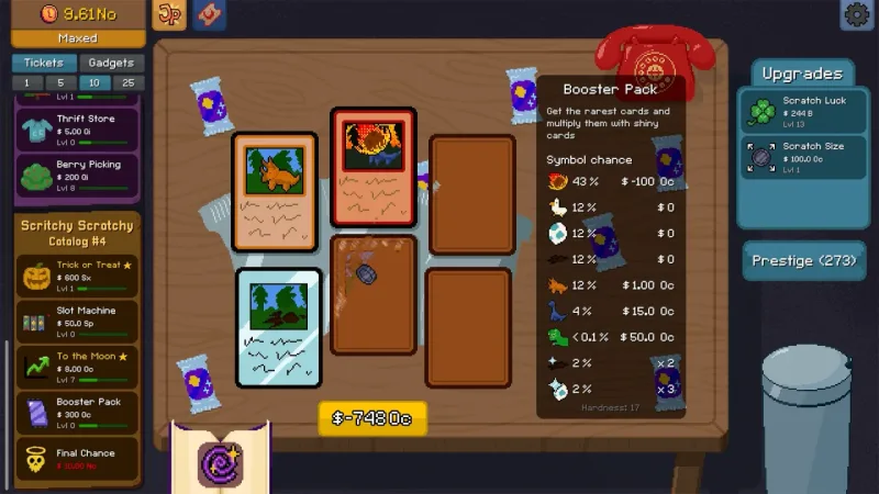 Scritchy Scratchy screenshot 1
