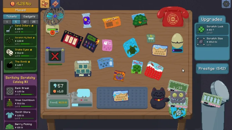 Scritchy Scratchy screenshot 2