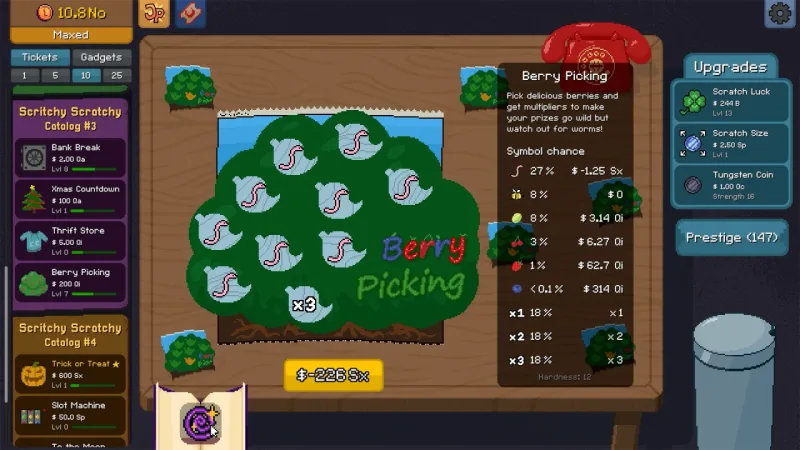 Scritchy Scratchy screenshot 4