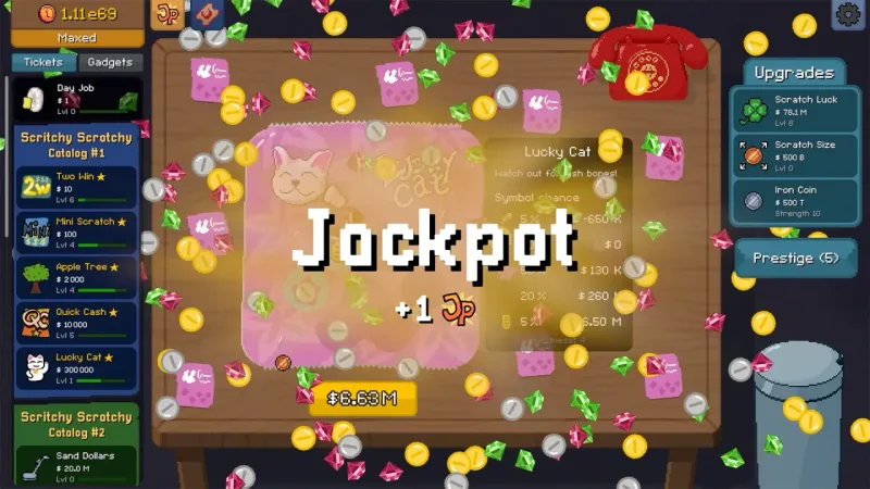 Scritchy Scratchy screenshot 5