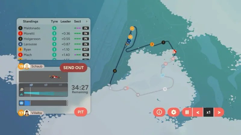 Golden Lap screenshot 1