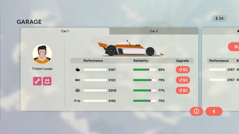 Golden Lap screenshot 2