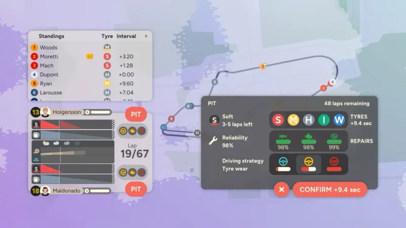 Golden Lap screenshot 4