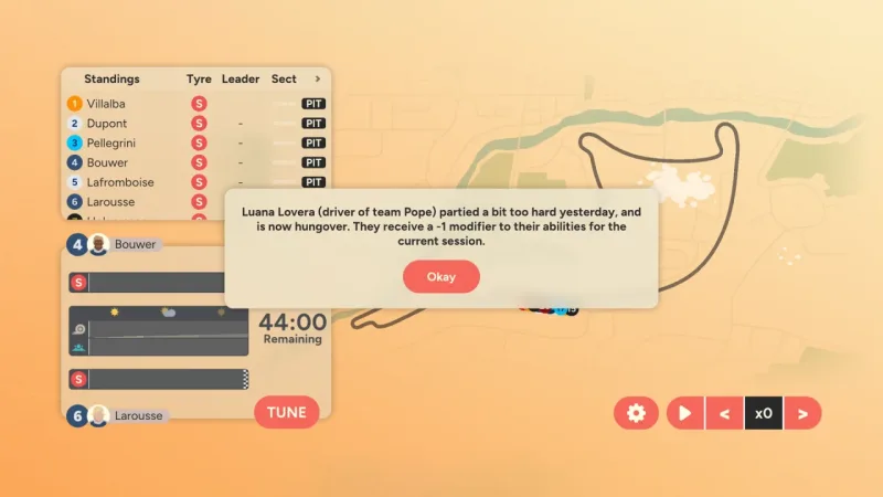 Golden Lap screenshot 7