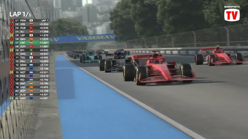 Monoposto screenshot 3