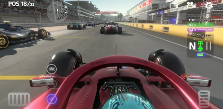 Monoposto cover