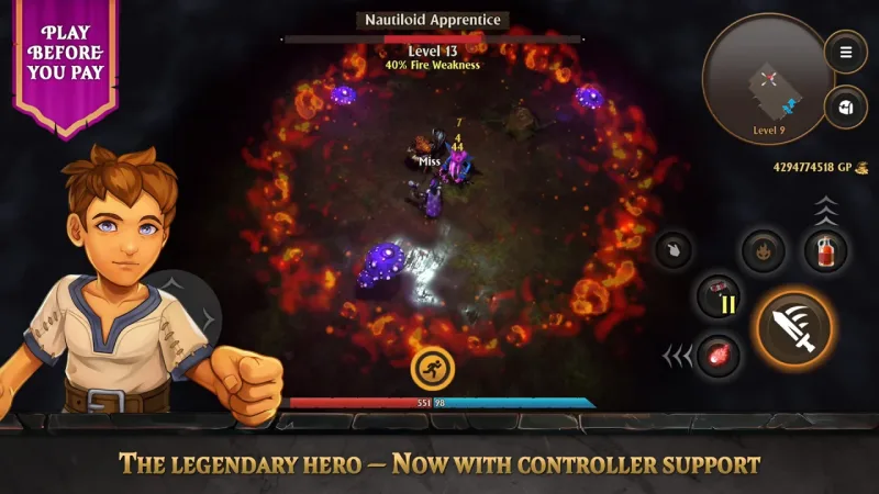 FATE: Reawakened screenshot 1