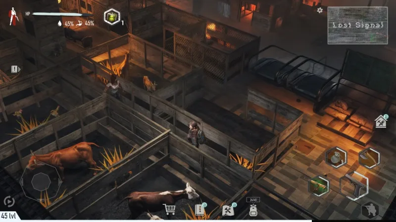 Metro 2055 - survival rpg screenshot 4
