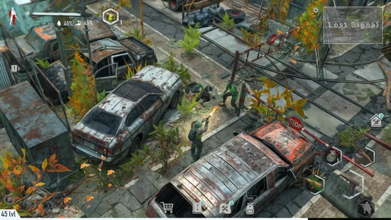 Metro 2055 - survival rpg screenshot 5