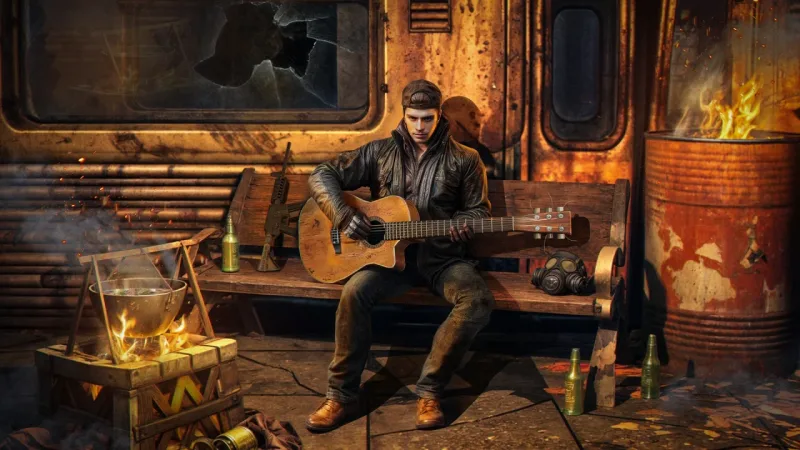 Metro 2055 - survival rpg screenshot 6
