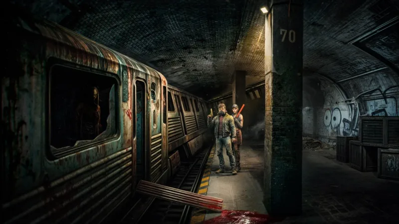 Metro 2055 - survival rpg screenshot 8