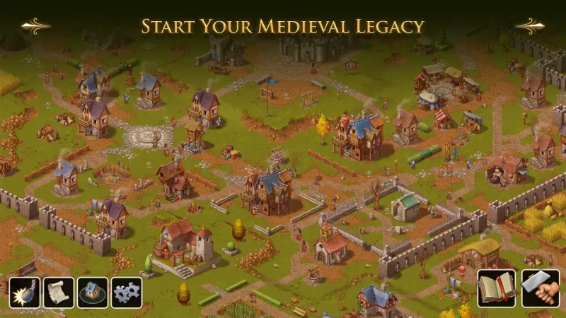 Townsmen - A Kingdom Rebuilt screenshot 1