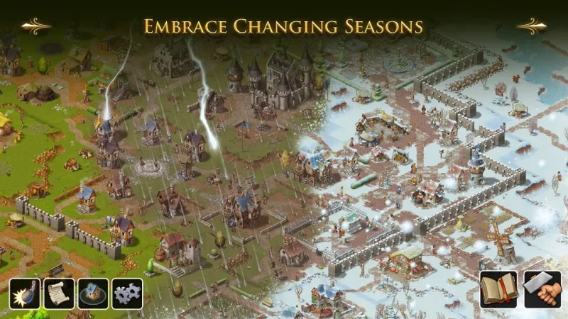 Townsmen - A Kingdom Rebuilt screenshot 2