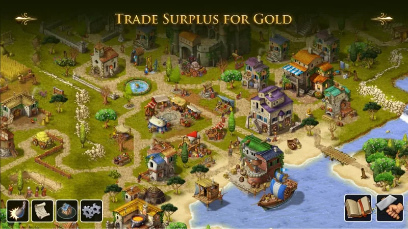 Townsmen - A Kingdom Rebuilt screenshot 3