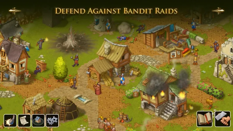 Townsmen - A Kingdom Rebuilt screenshot 4
