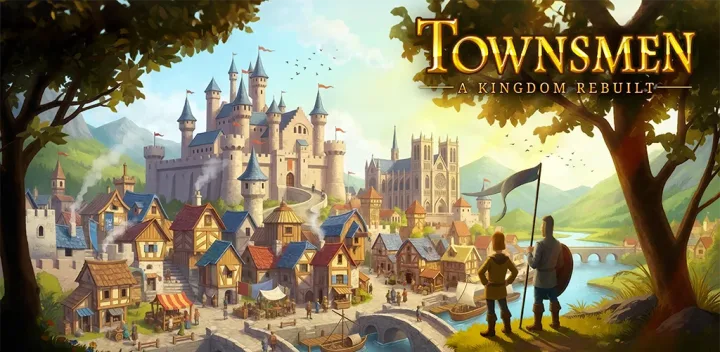Townsmen - A Kingdom Rebuilt cover