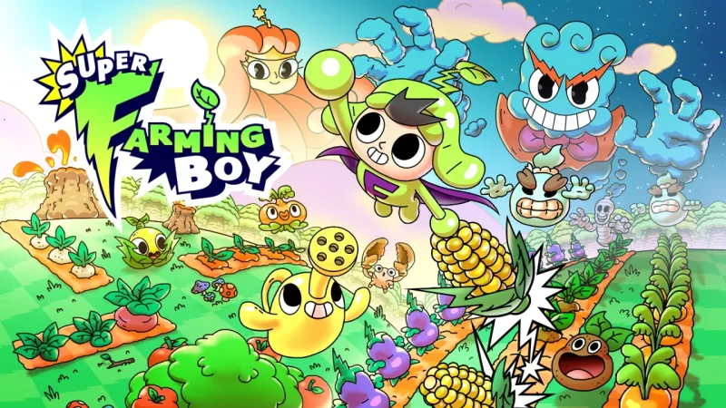Super Farming Boy screenshot 1