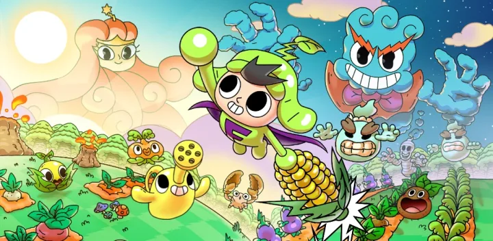 Super Farming Boy cover