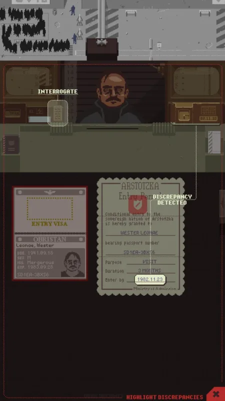 Papers, Please screenshot 11