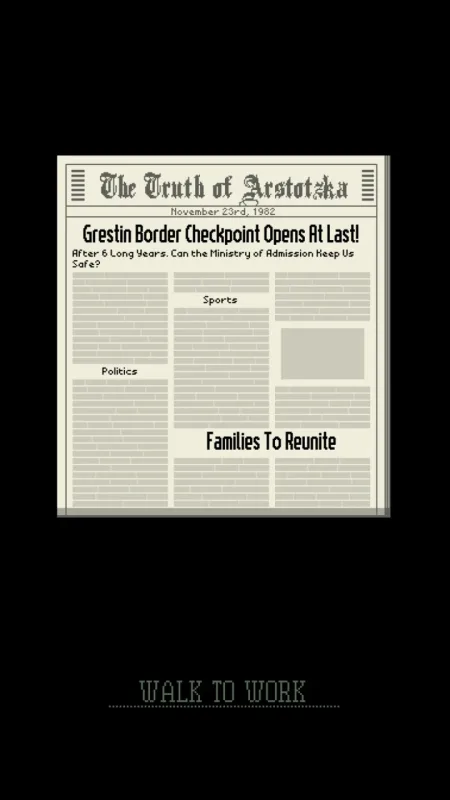 Papers, Please screenshot 7