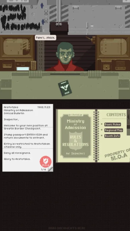 Papers, Please screenshot 8