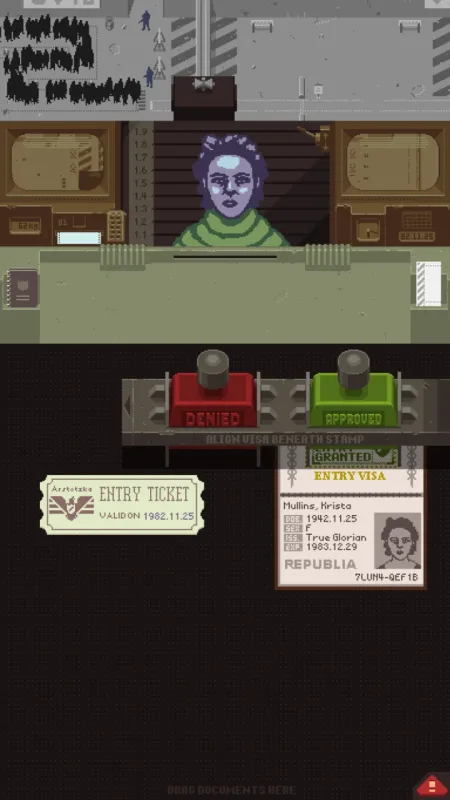 Papers, Please screenshot 9