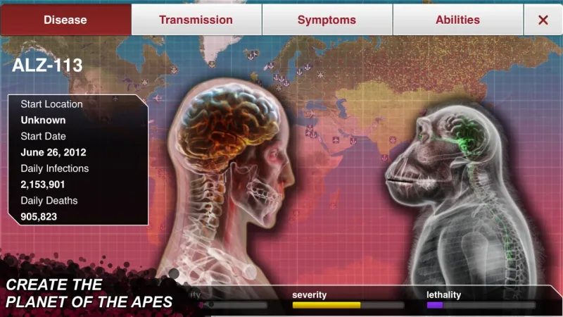 Plague Inc. screenshot 8