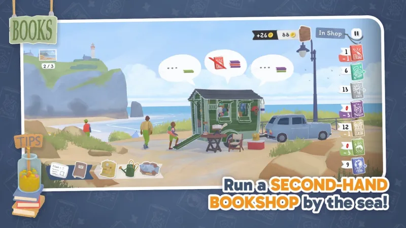 Tiny Bookshop screenshot 2