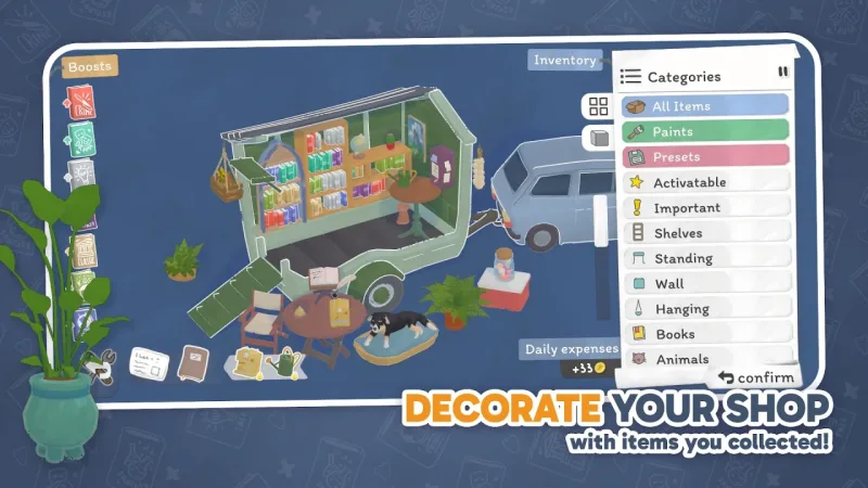 Tiny Bookshop screenshot 3