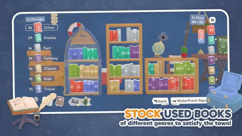Tiny Bookshop screenshot 8