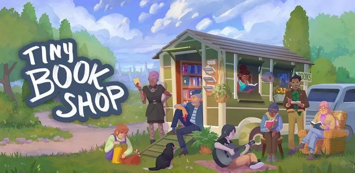 Tiny Bookshop cover
