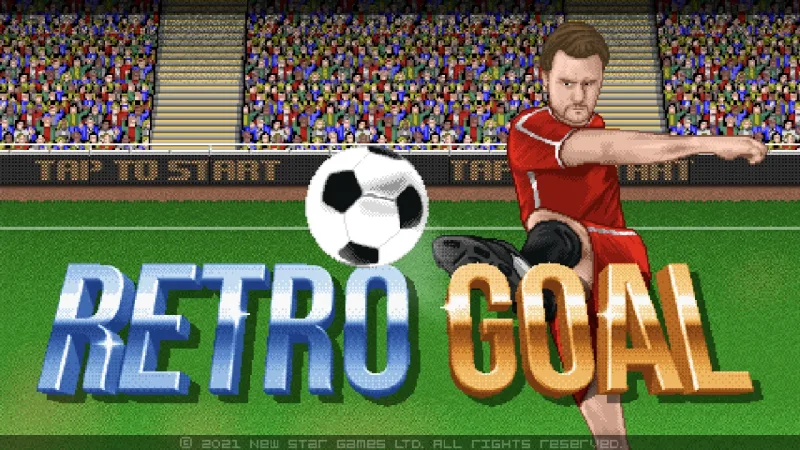 Retro Goal screenshot 1