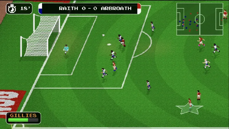 Retro Goal screenshot 2