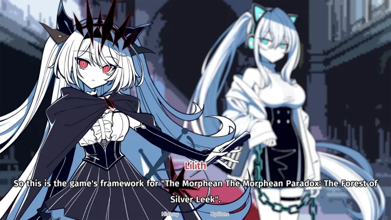 The NOexistenceN of you AND me screenshot 2